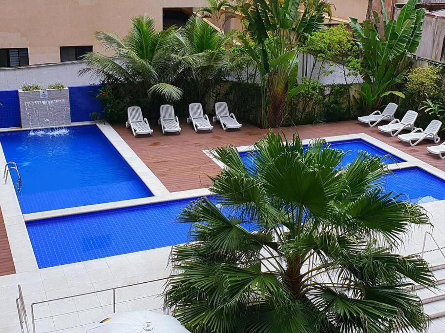 Flat Capitania Varam 143 Pitangueiras Guaruja Exterior photo